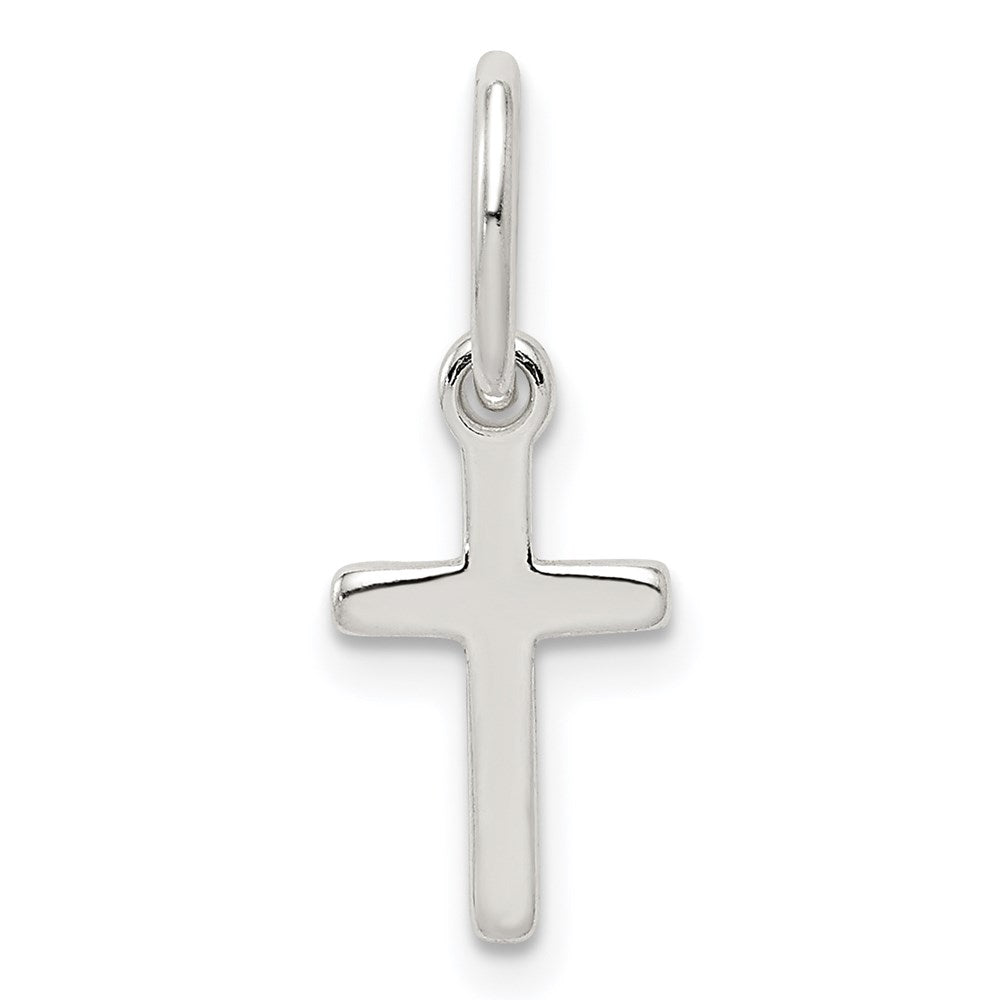 Sterling Silver Small Cross Charm