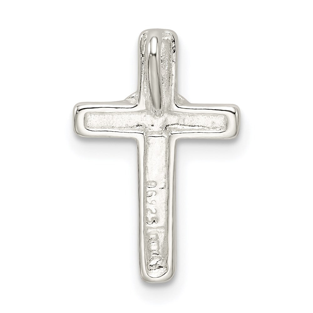 Sterling Silver Small Cross Pendant