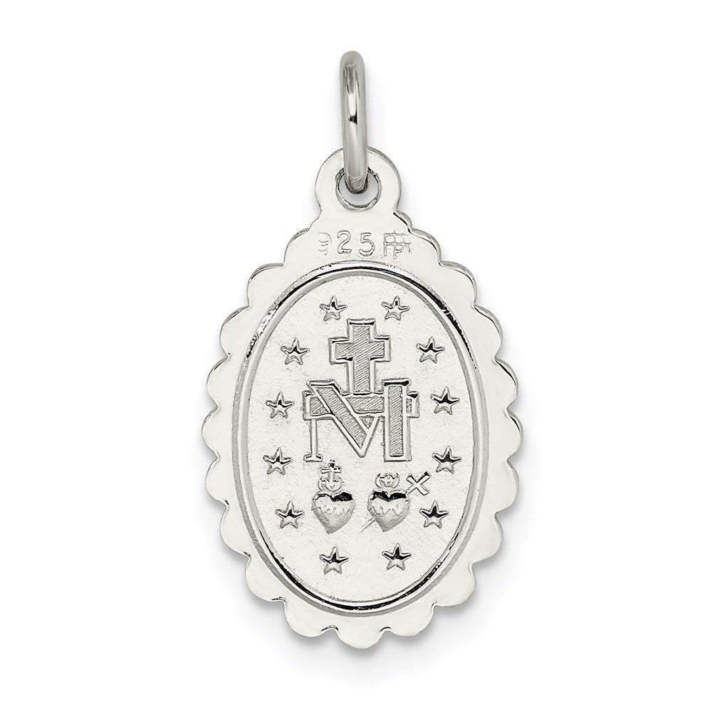 Sterling Silver Miraculous Medal