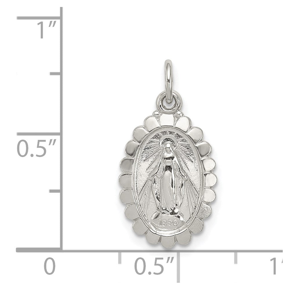 Sterling Silver Miraculous Medal