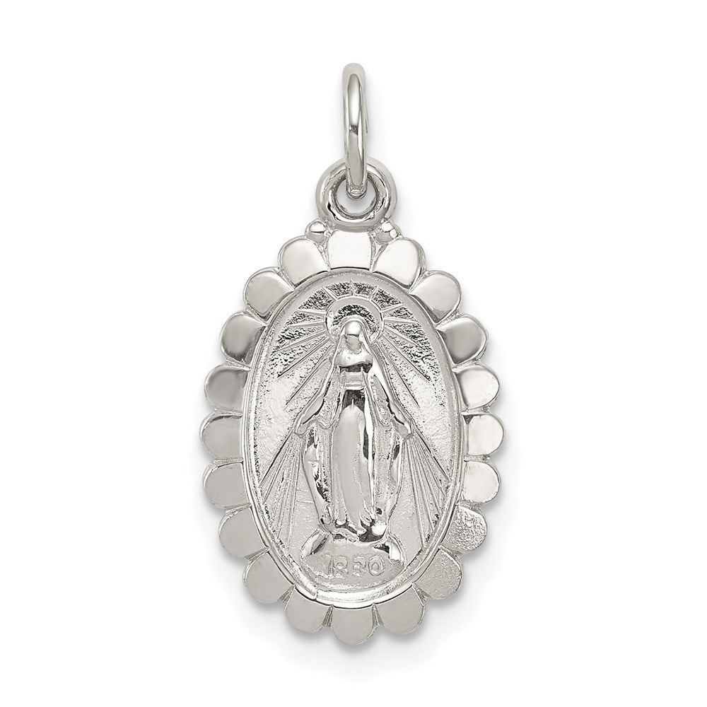 Sterling Silver Miraculous Medal