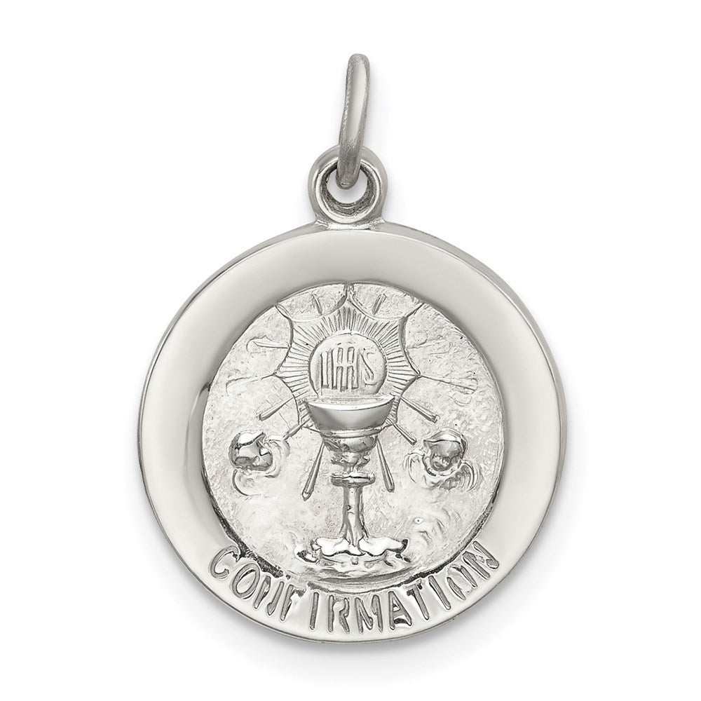 Sterling Silver Confirmation Medal