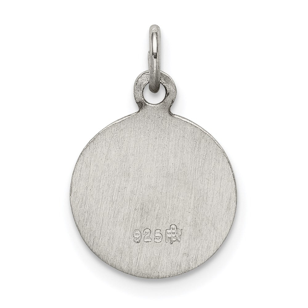 Sterling Silver Confirmation Medal