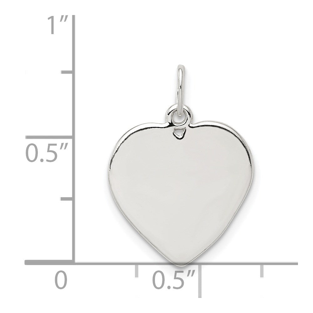 Sterling Silver Small Heart Charm