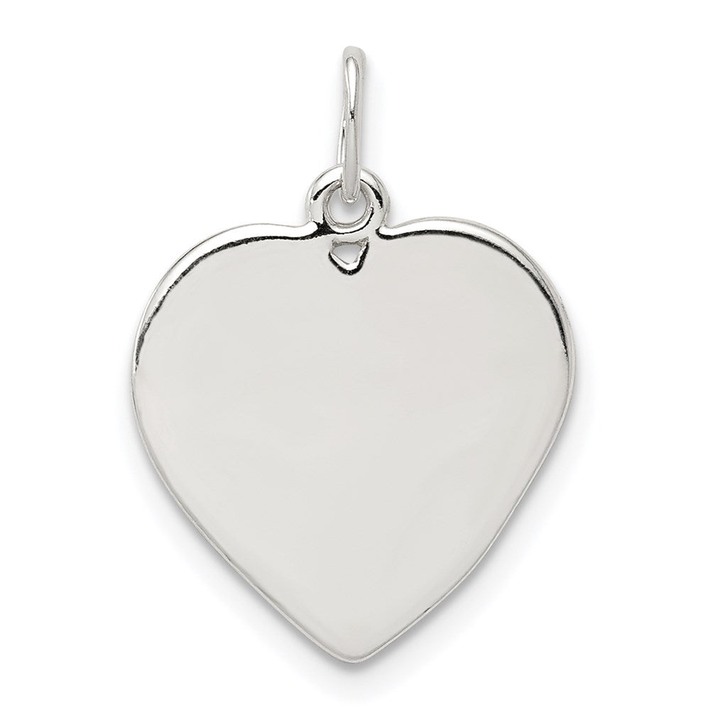 Sterling Silver Small Heart Charm