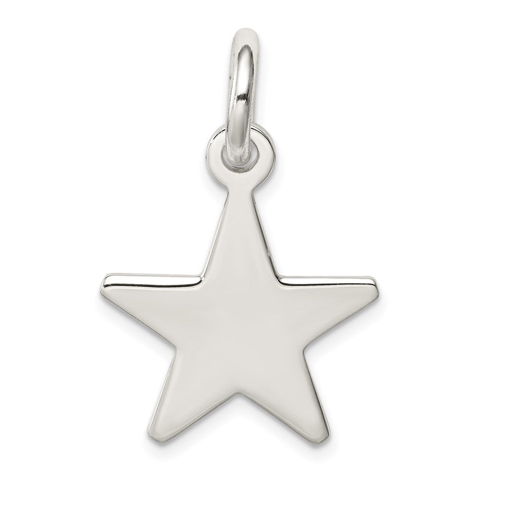 Sterling Silver Star Pendant