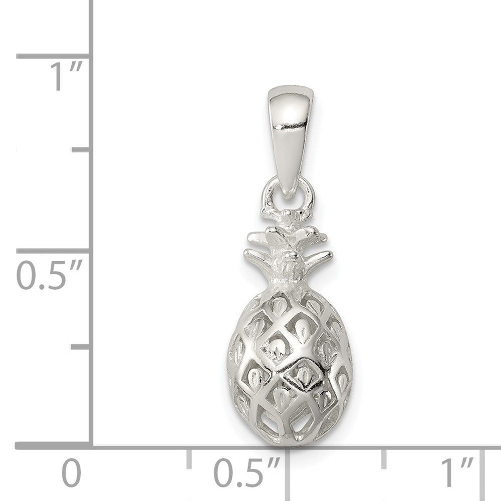 Sterling Silver Pineapple Pendant