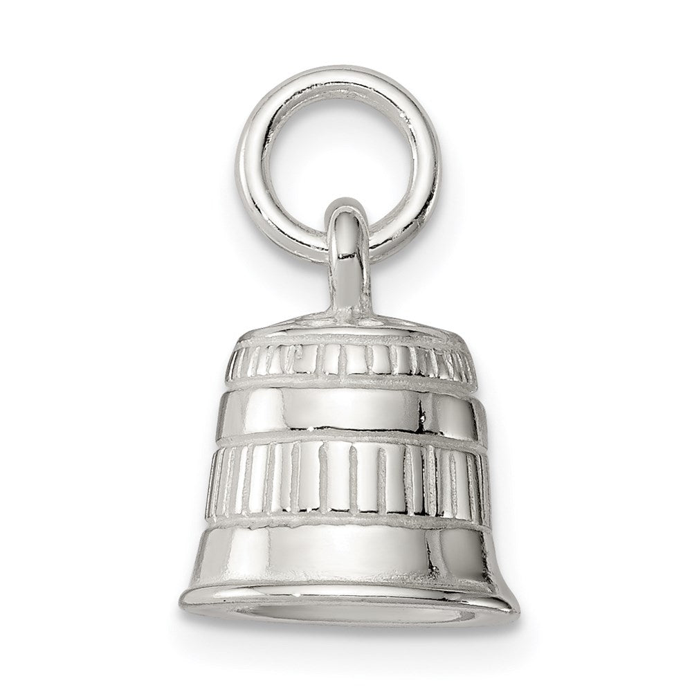 Sterling Silver Thimble Charm