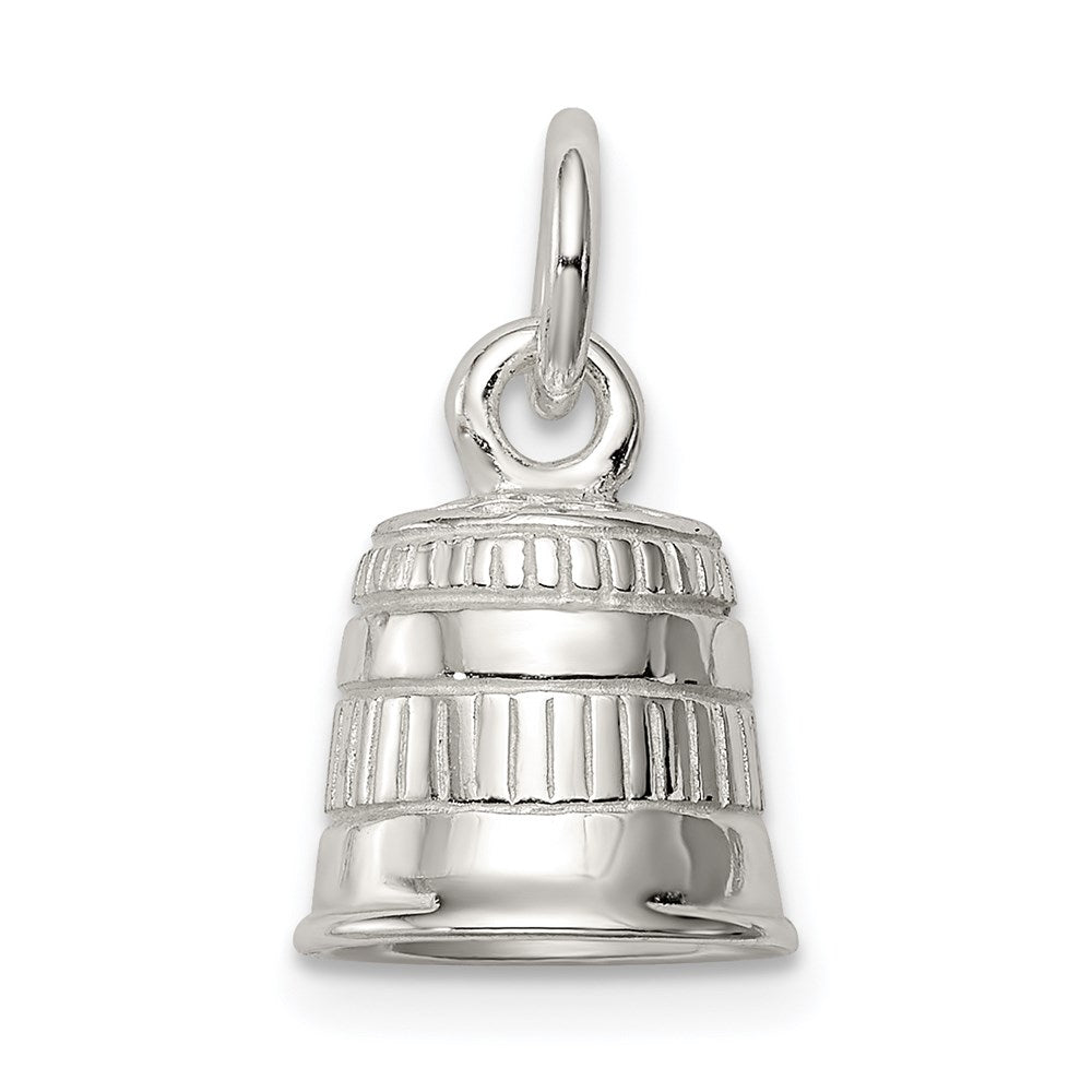 Sterling Silver Thimble Charm