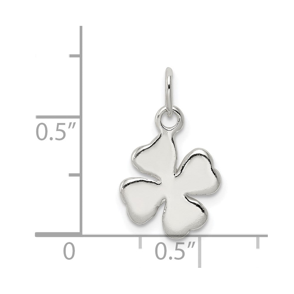 Sterling Silver 4 Leaf Clover Charm