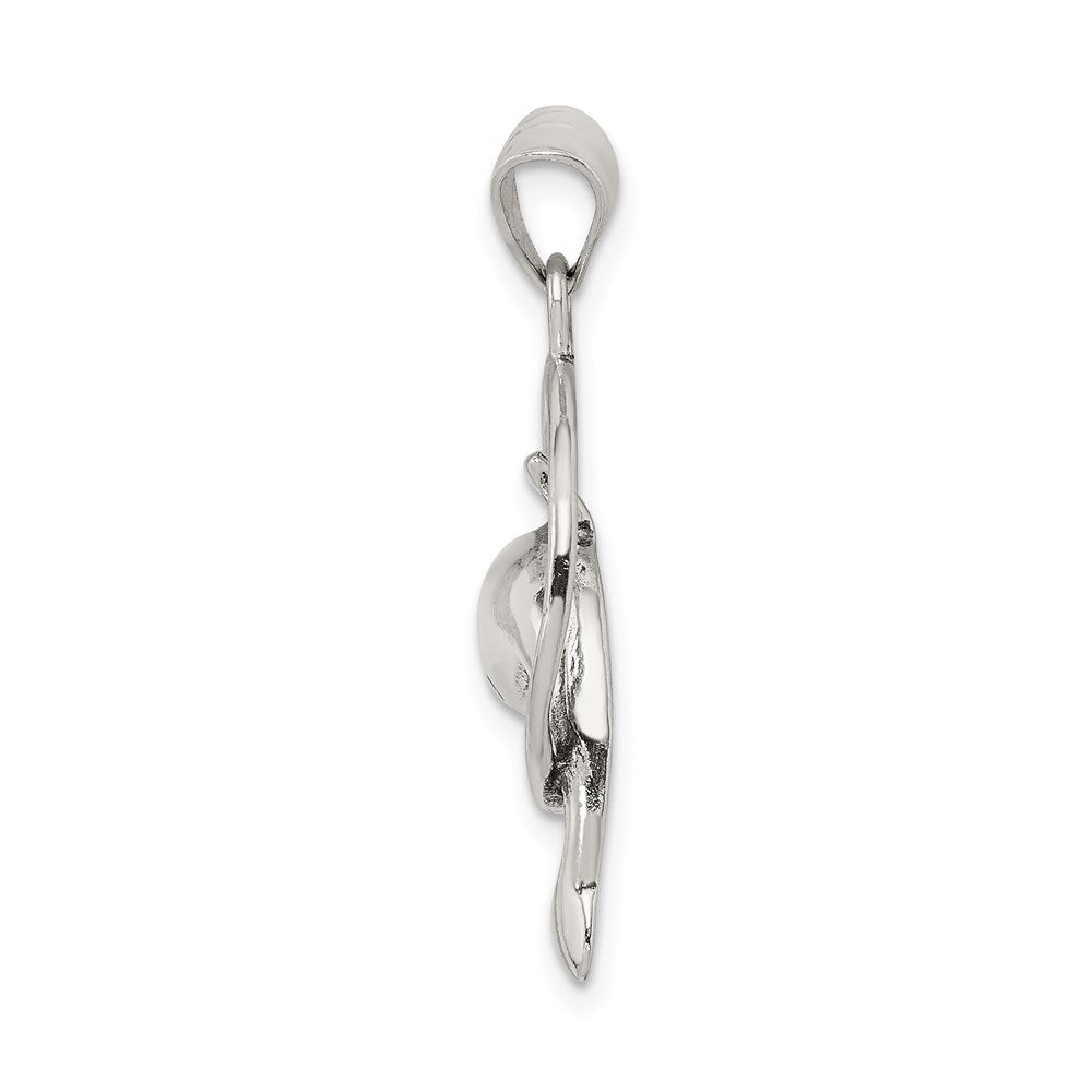 Sterling Silver Dolphin Charm