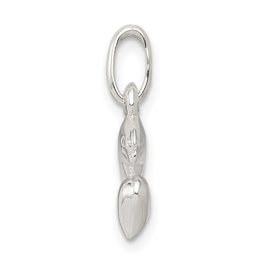 Sterling Silver Dolphin Pendant