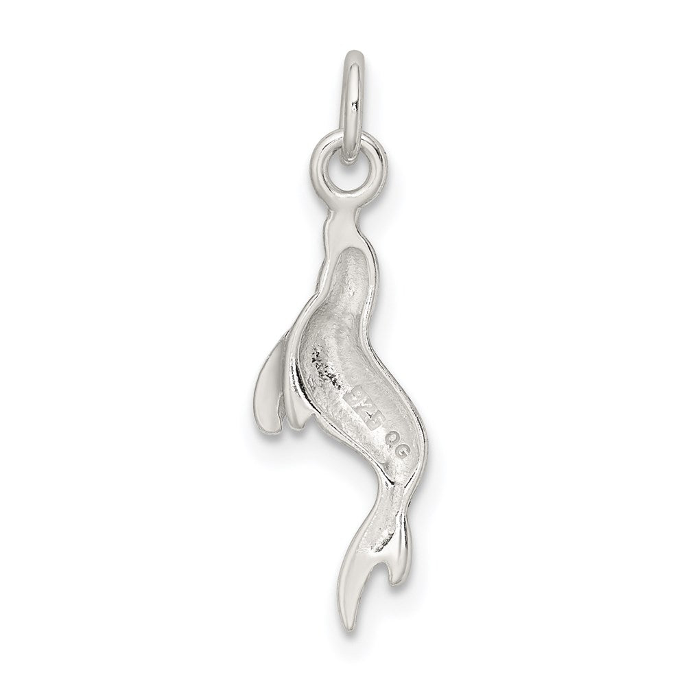 Sterling Silver Seal Charm