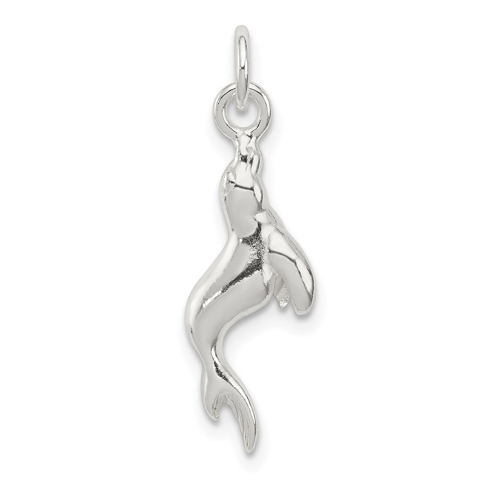 Sterling Silver Seal Charm