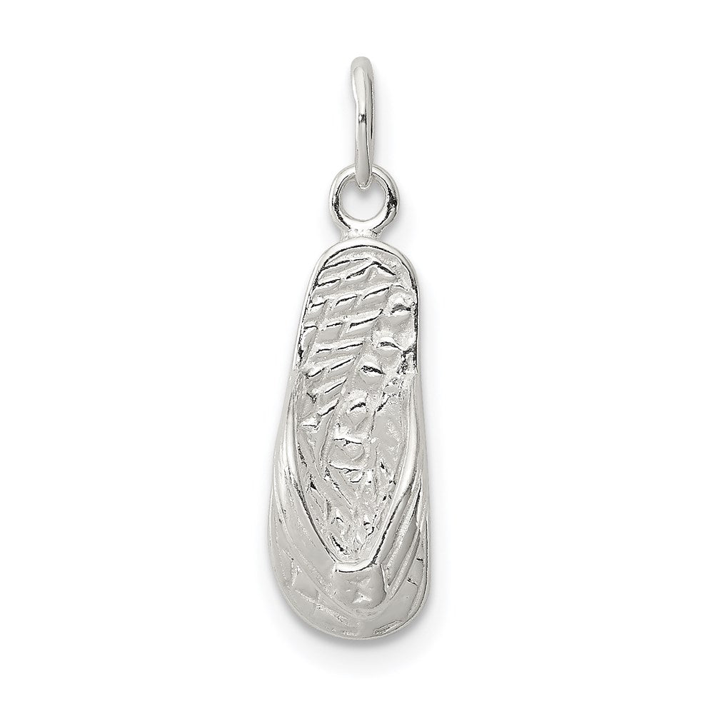 Sterling Silver Flip Flop Charm