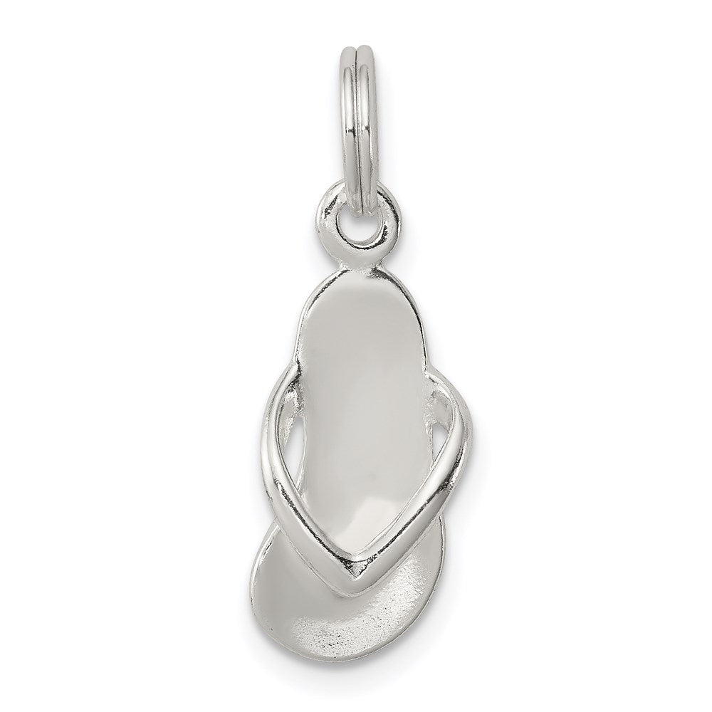 Sterling Silver Flip Flop Charm