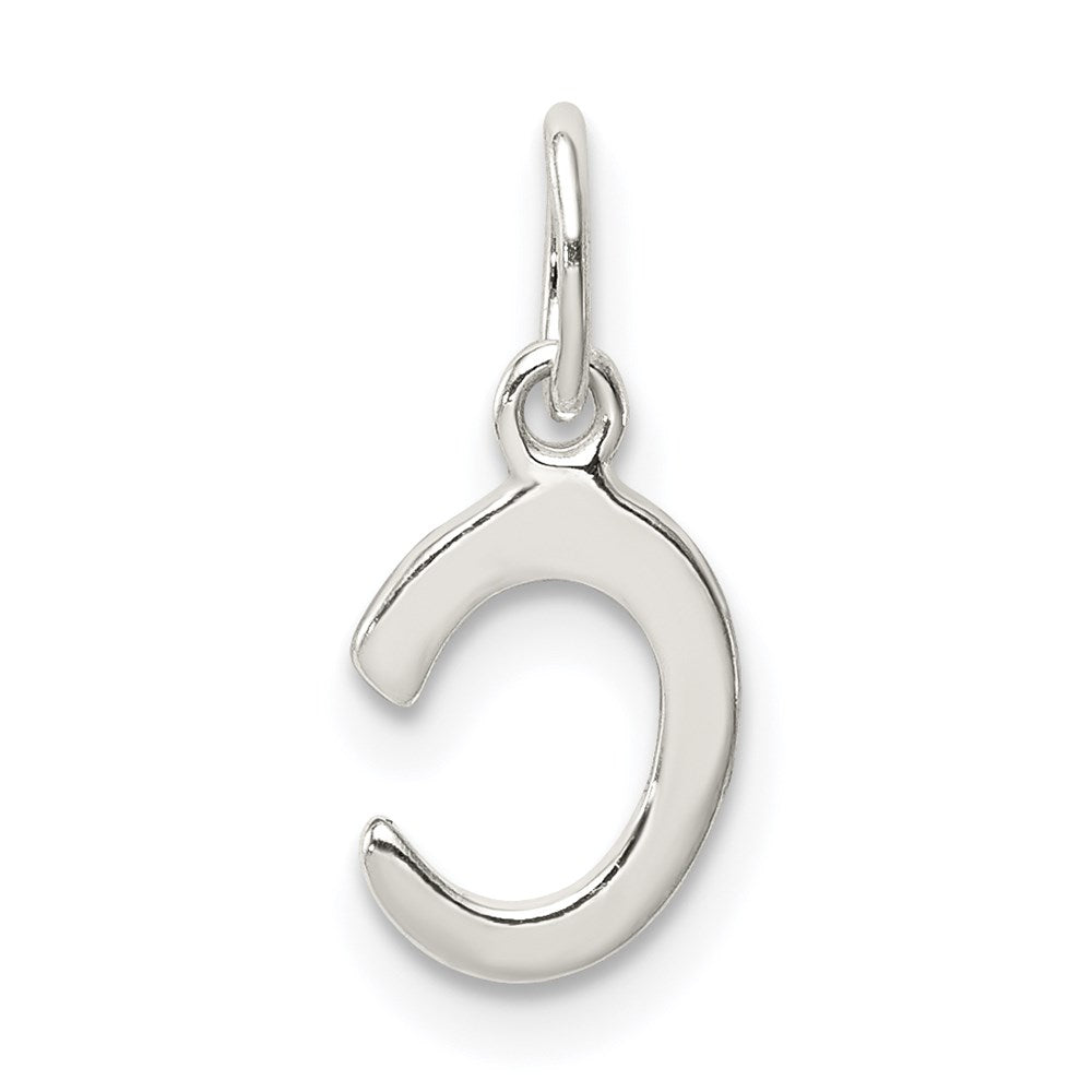 Sterling Silver Letter C Initial Charm