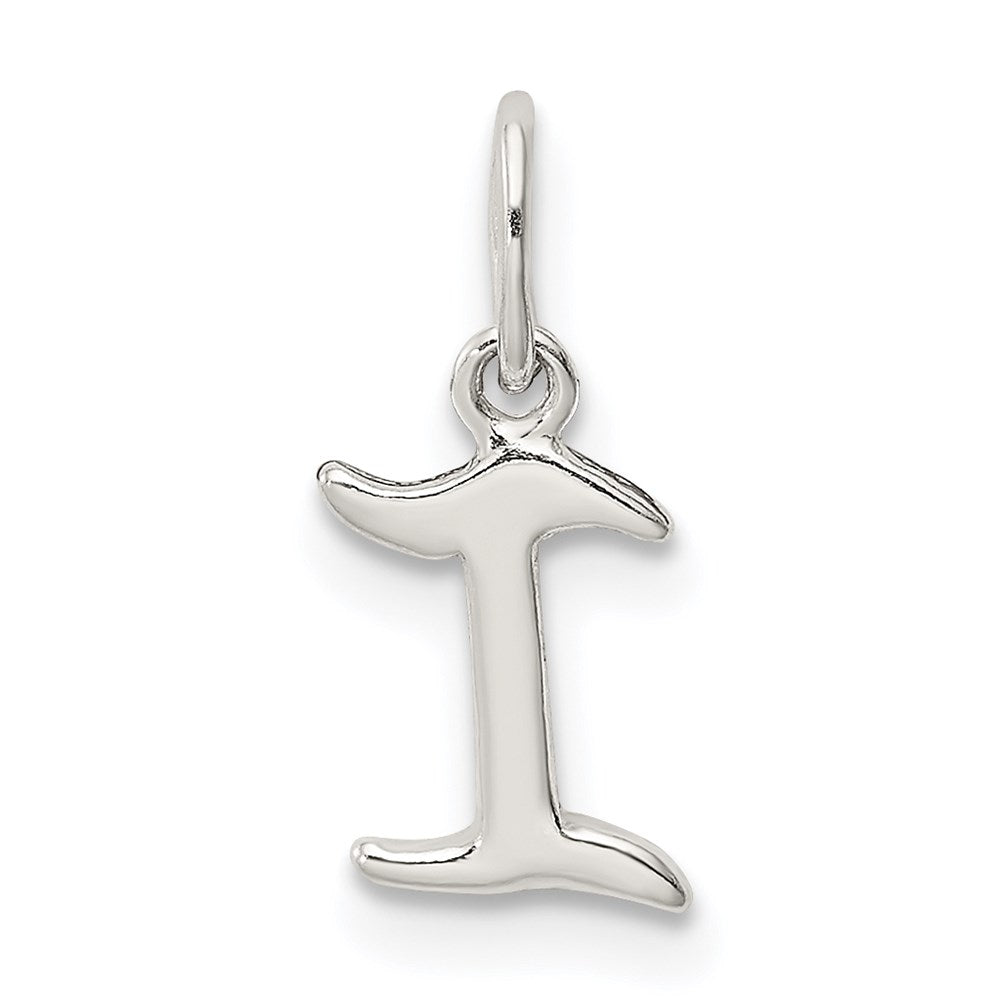 Sterling Silver Letter I Initial Charm