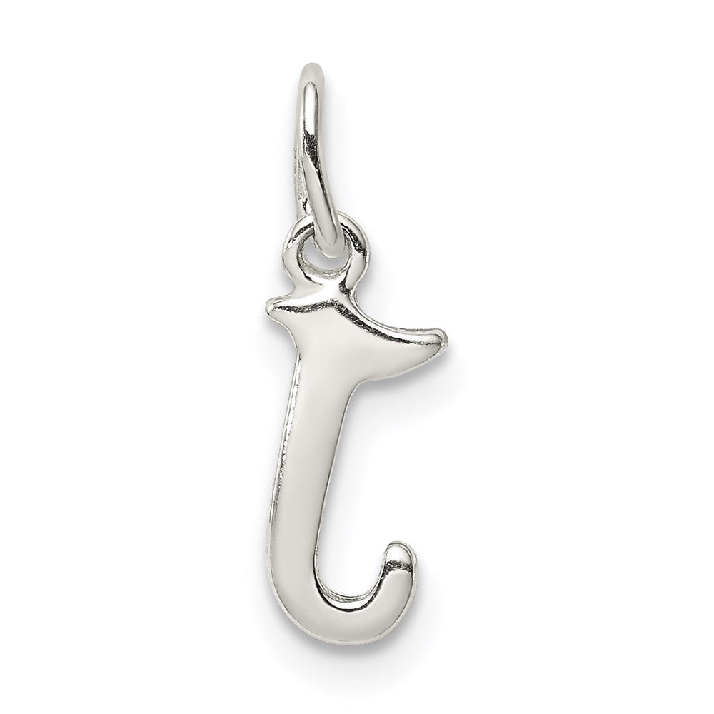 Sterling Silver Letter J Initial Charm