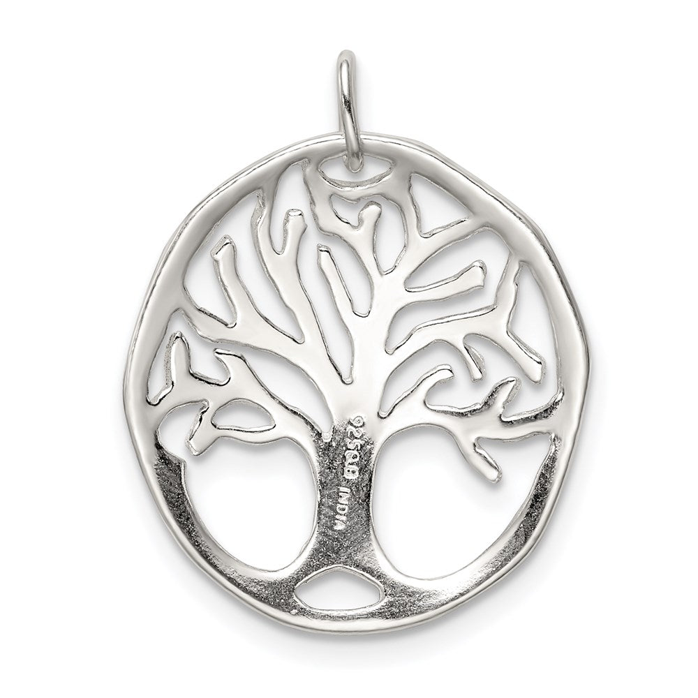 Sterling Silver Tree Of Life Charm