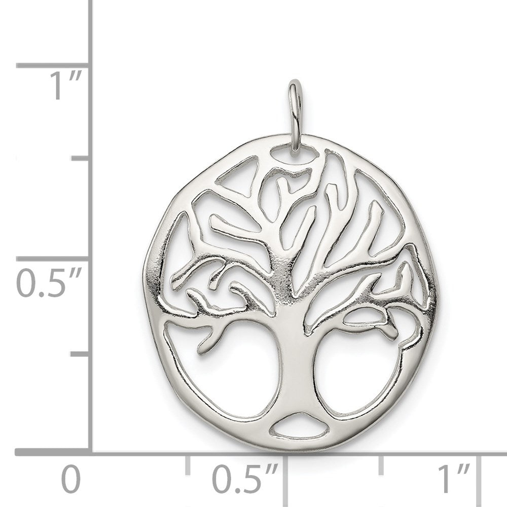 Sterling Silver Tree Of Life Charm