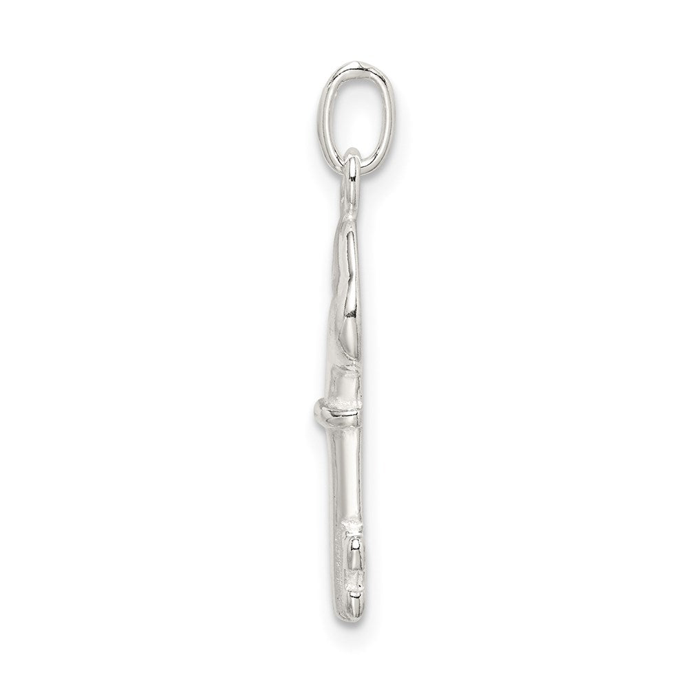 Sterling Silver Key Charm