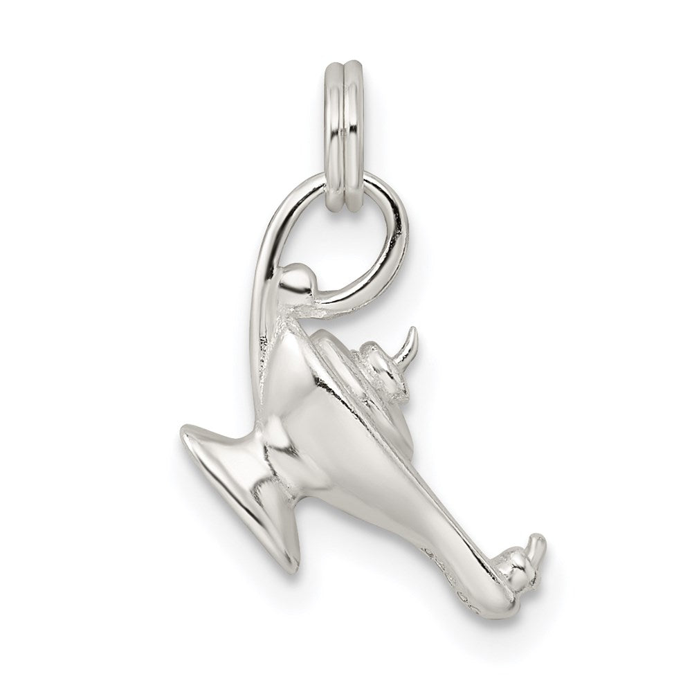 Sterling Silver Genie Lamp Charm