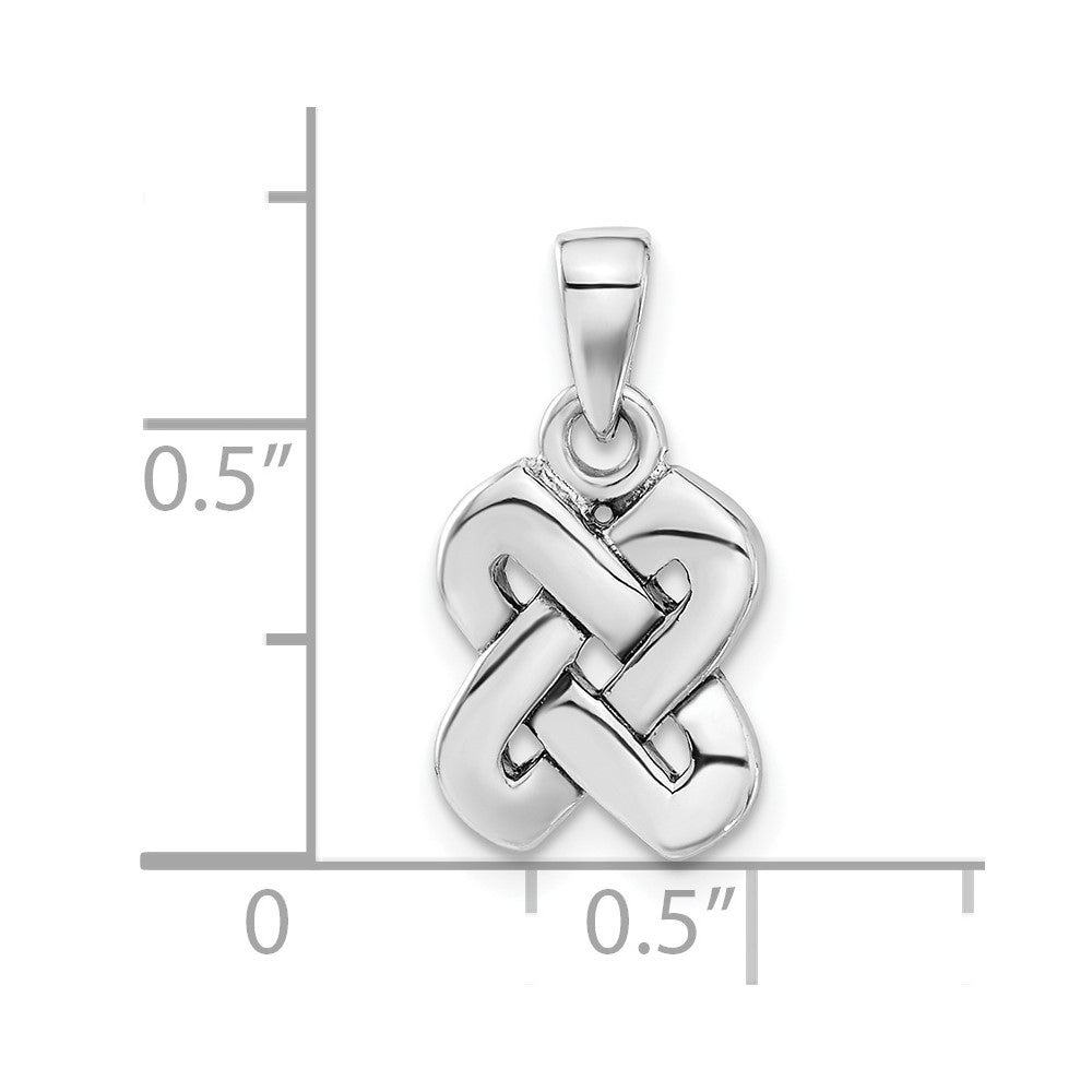 Sterling Silver Celtic Knot Pendant