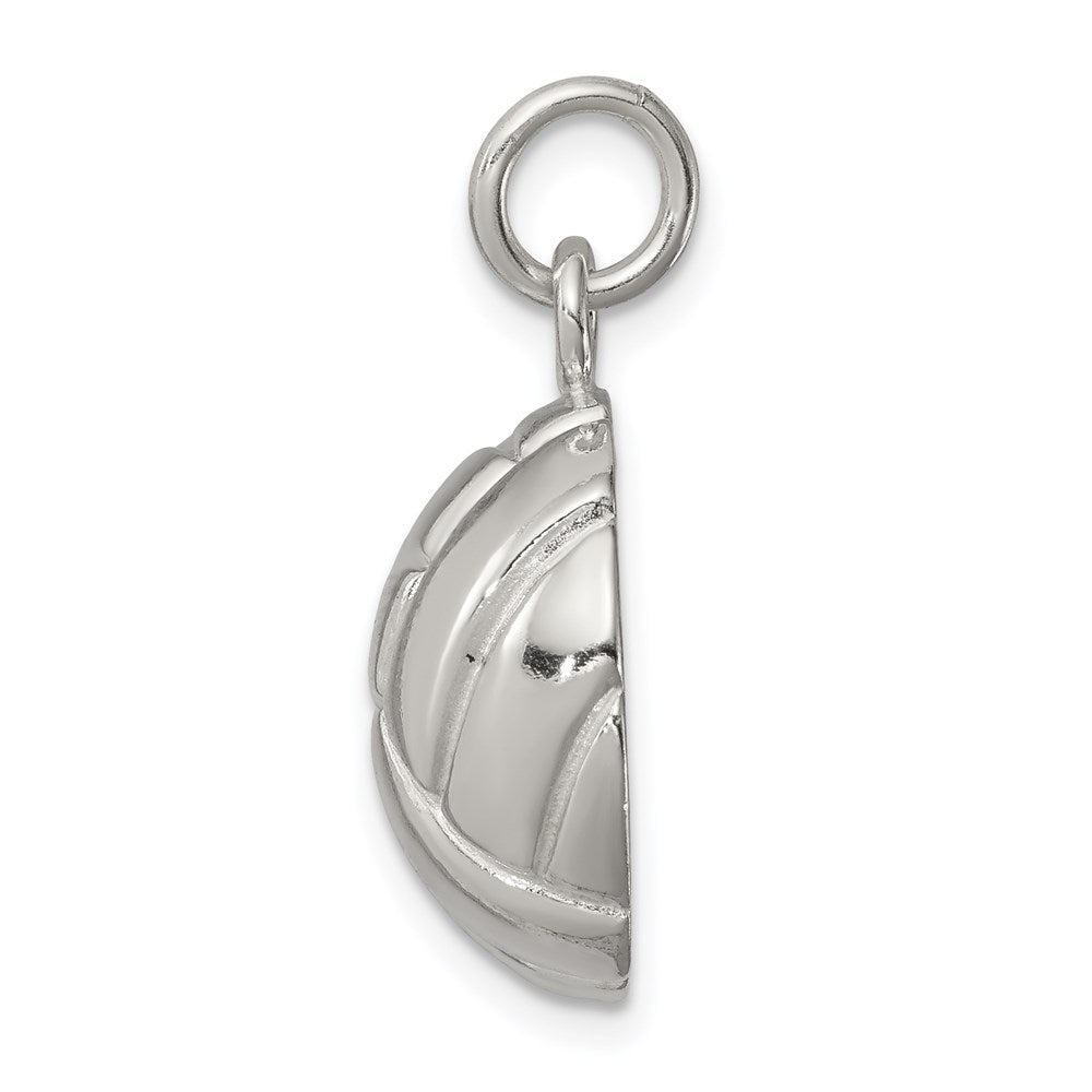 Sterling Silver Volleyball Charm