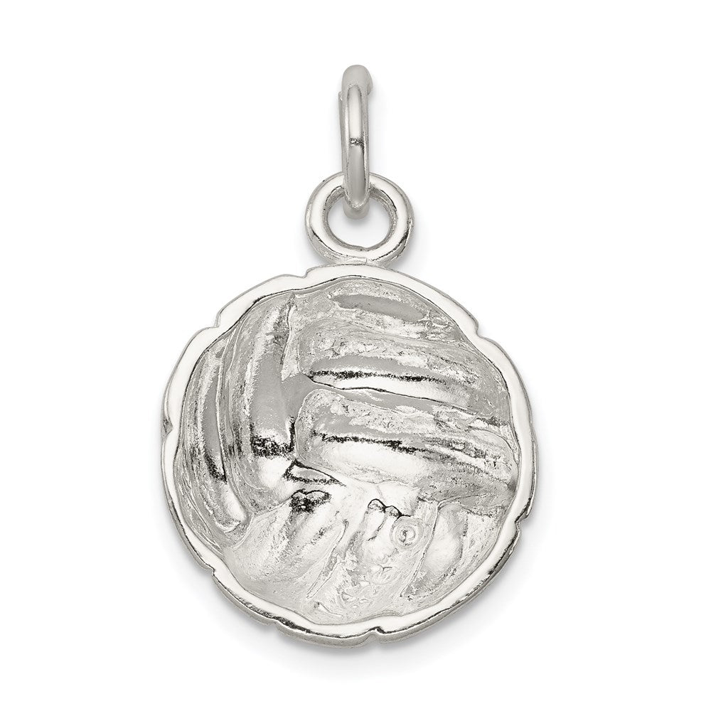 Sterling Silver Volleyball Charm