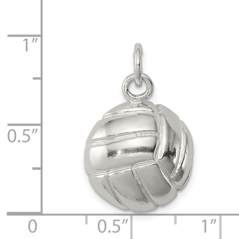 Sterling Silver Volleyball Charm