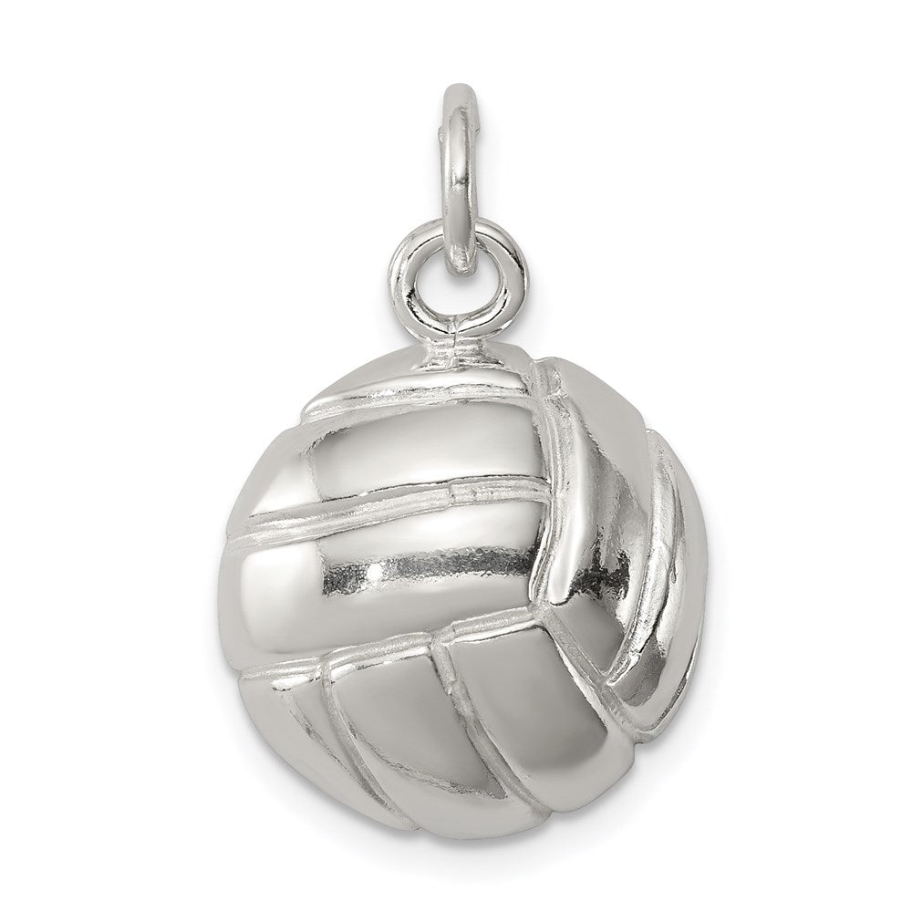 Sterling Silver Volleyball Charm