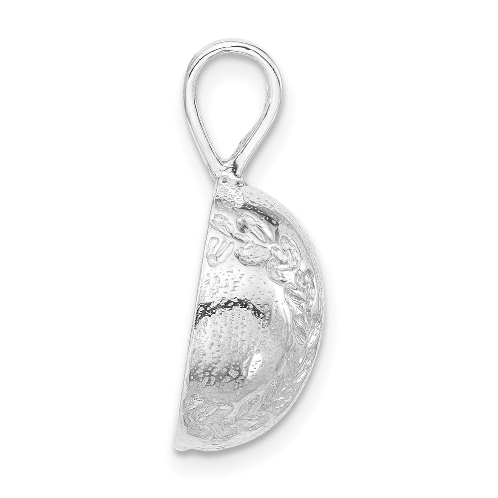 Sterling Silver Baseball Charm