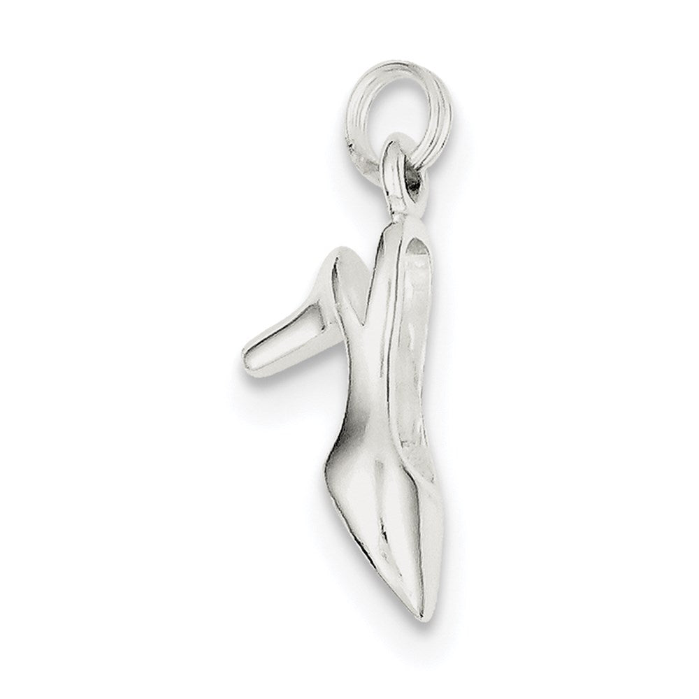 Sterling Silver Sling Back Heel Charm