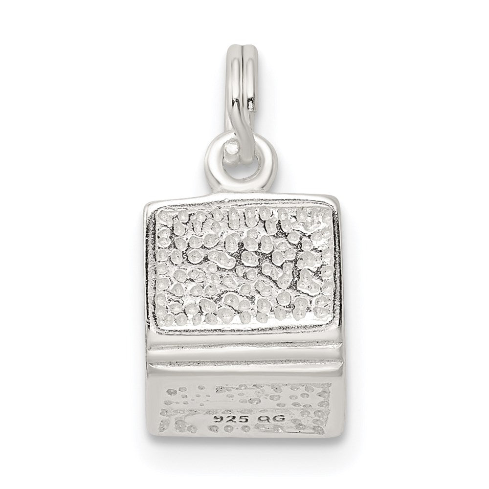 Sterling Silver Laptop Charm