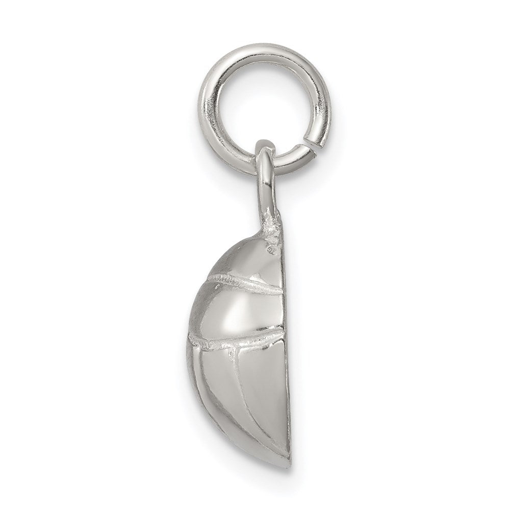 Sterling Silver Volleyball Charm