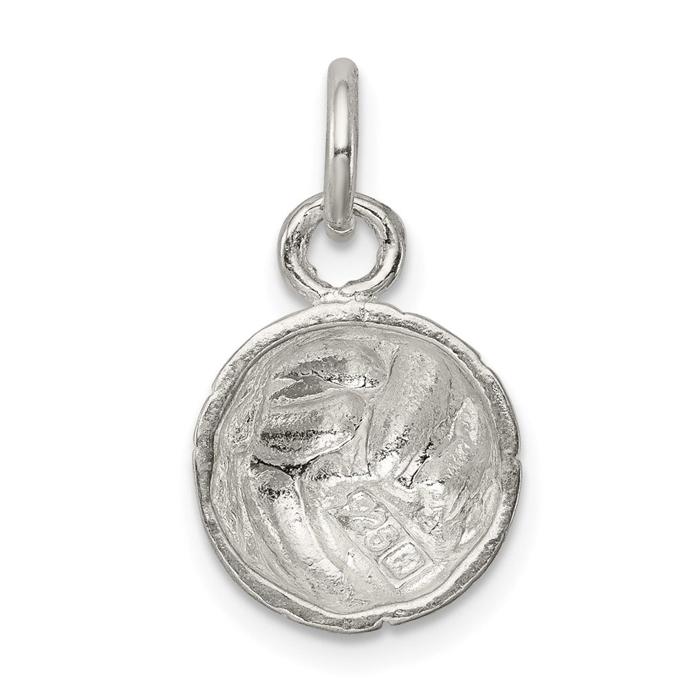 Sterling Silver Volleyball Charm