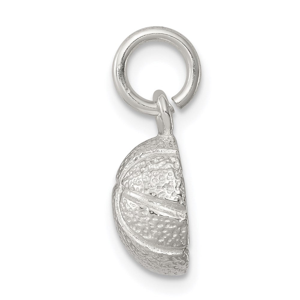 Sterling Silver Basketball Charm