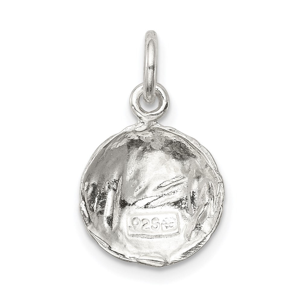 Sterling Silver Soccer Ball Charm