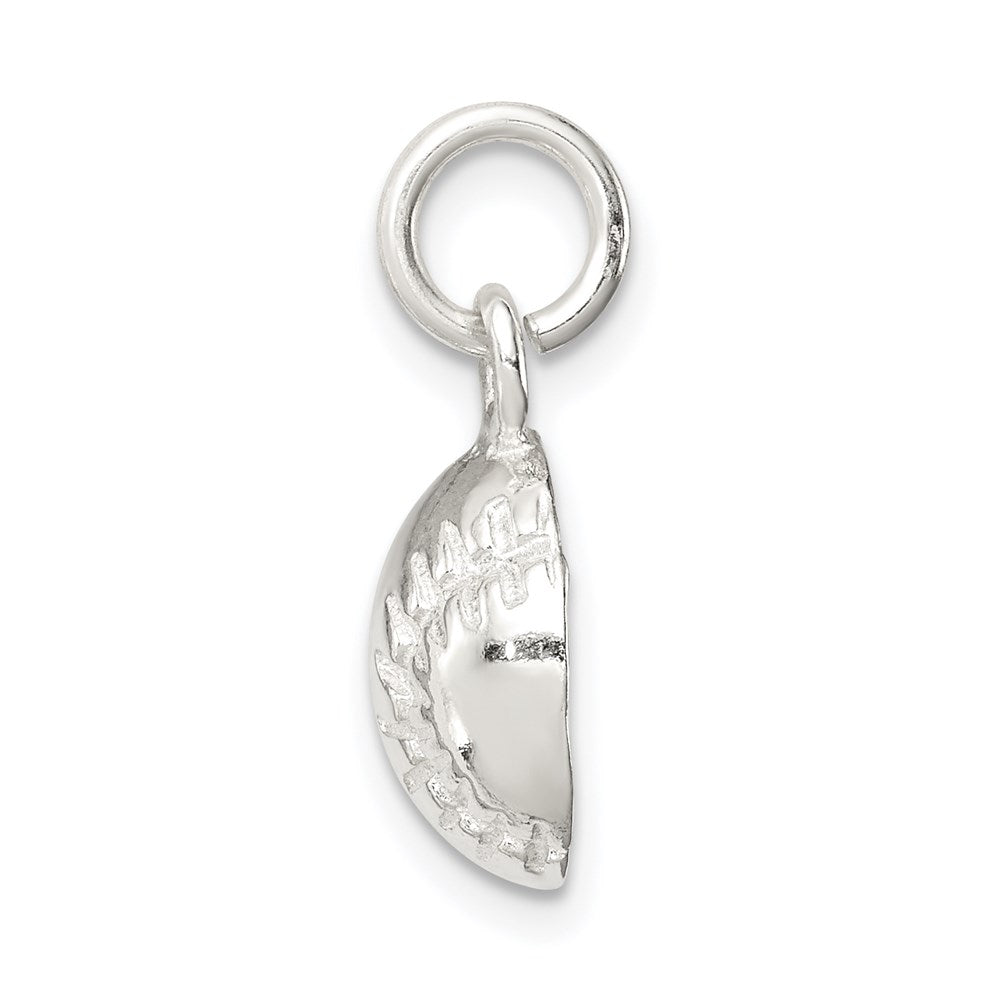 Sterling Silver BASEBALL Charm