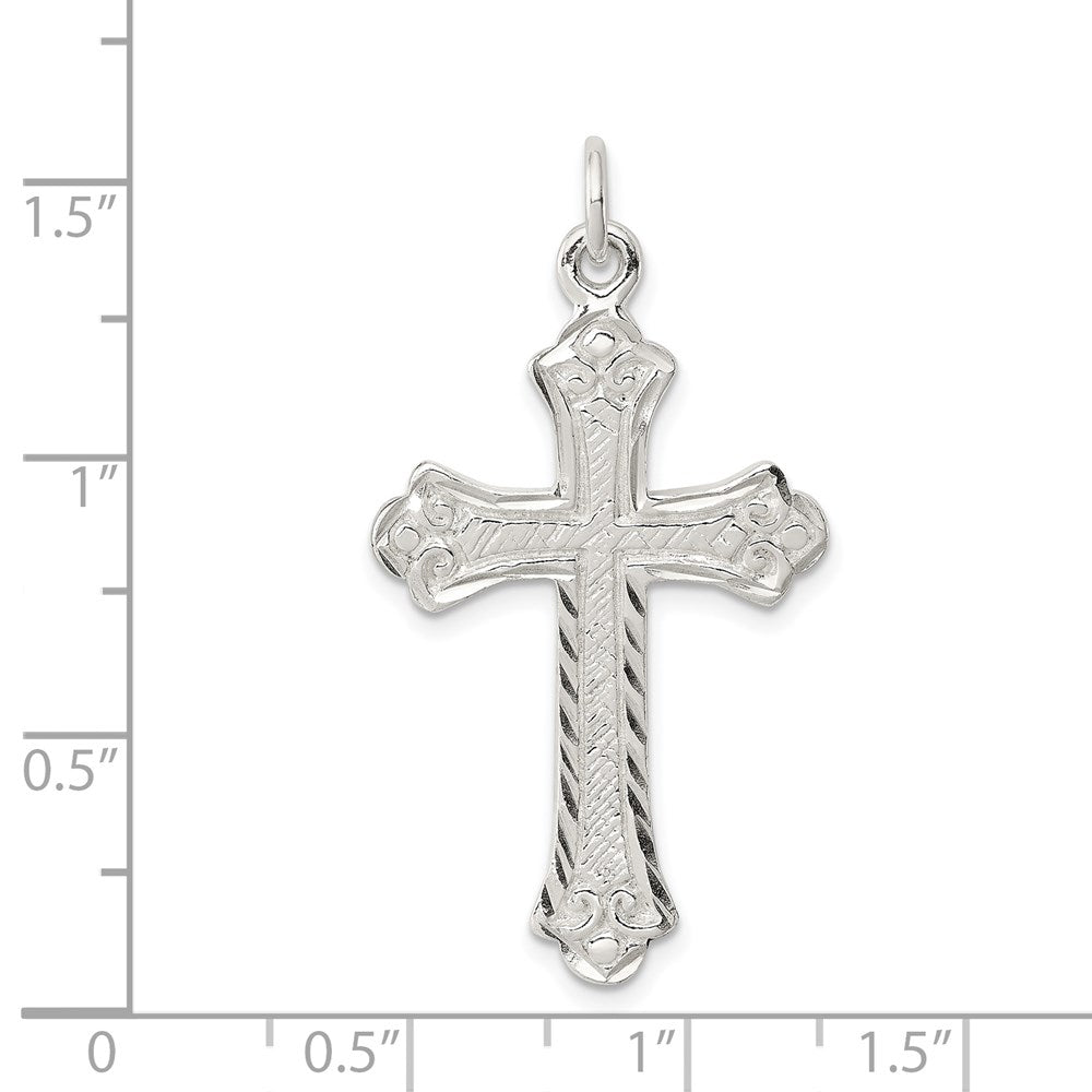 Sterling Silver Cross Pendant