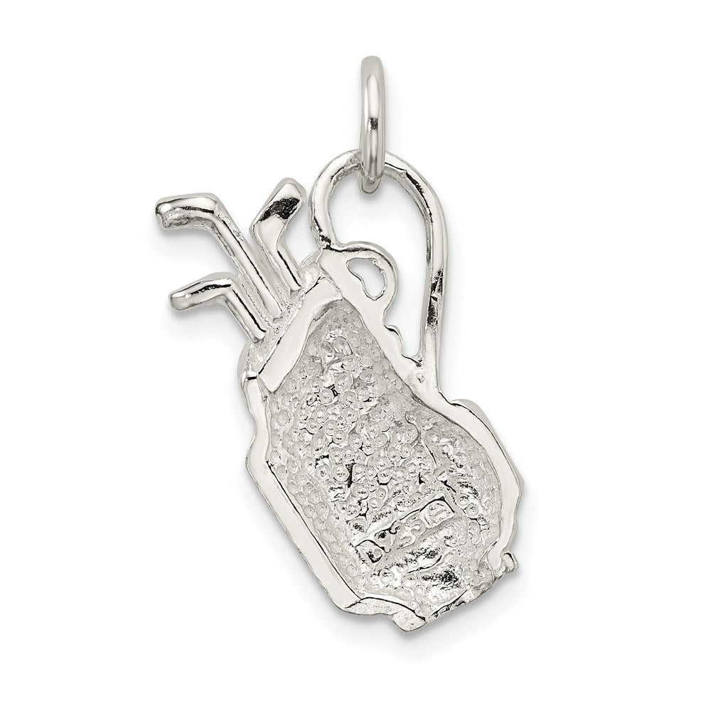 Sterling Silver Golf Bag Charm