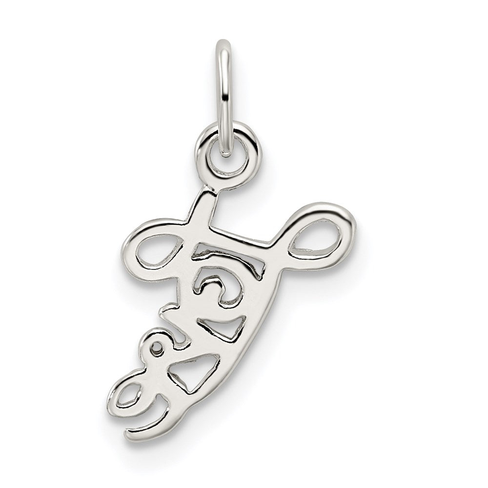 Sterling Silver Love Pendant