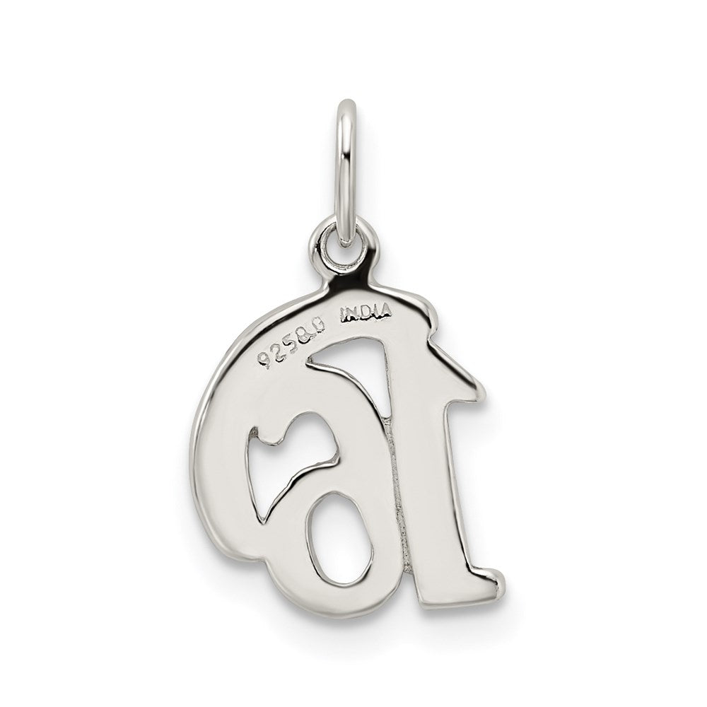 Sterling Silver Sweet 16 Pendant