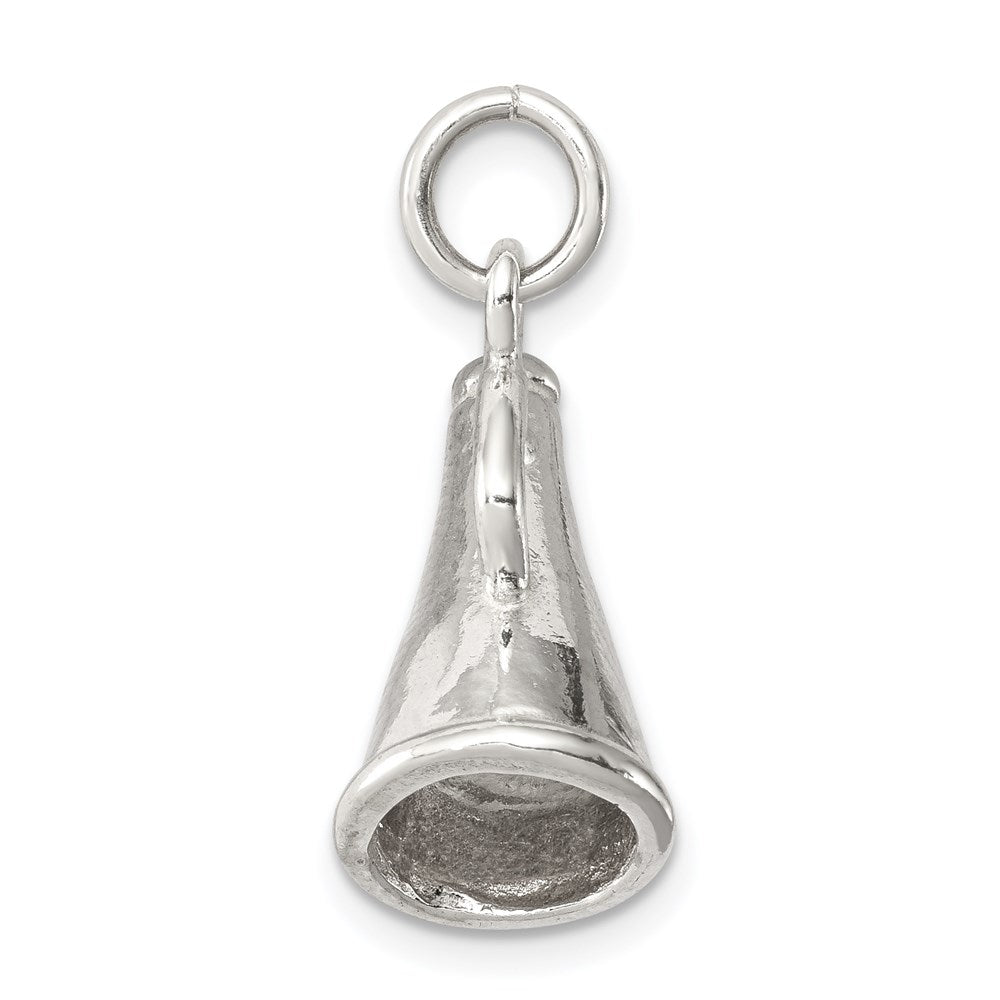 Sterling Silver Megaphone Charm