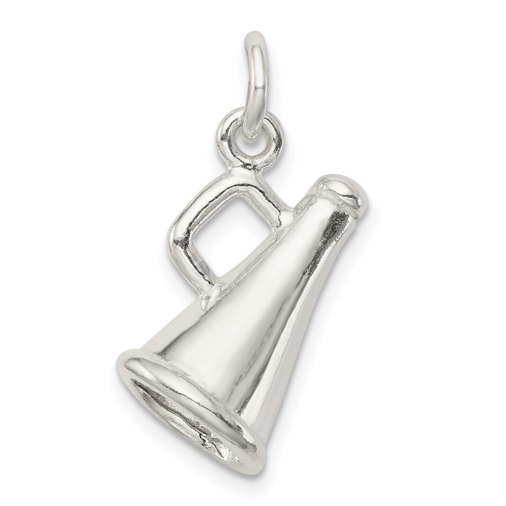 Sterling Silver Megaphone Charm