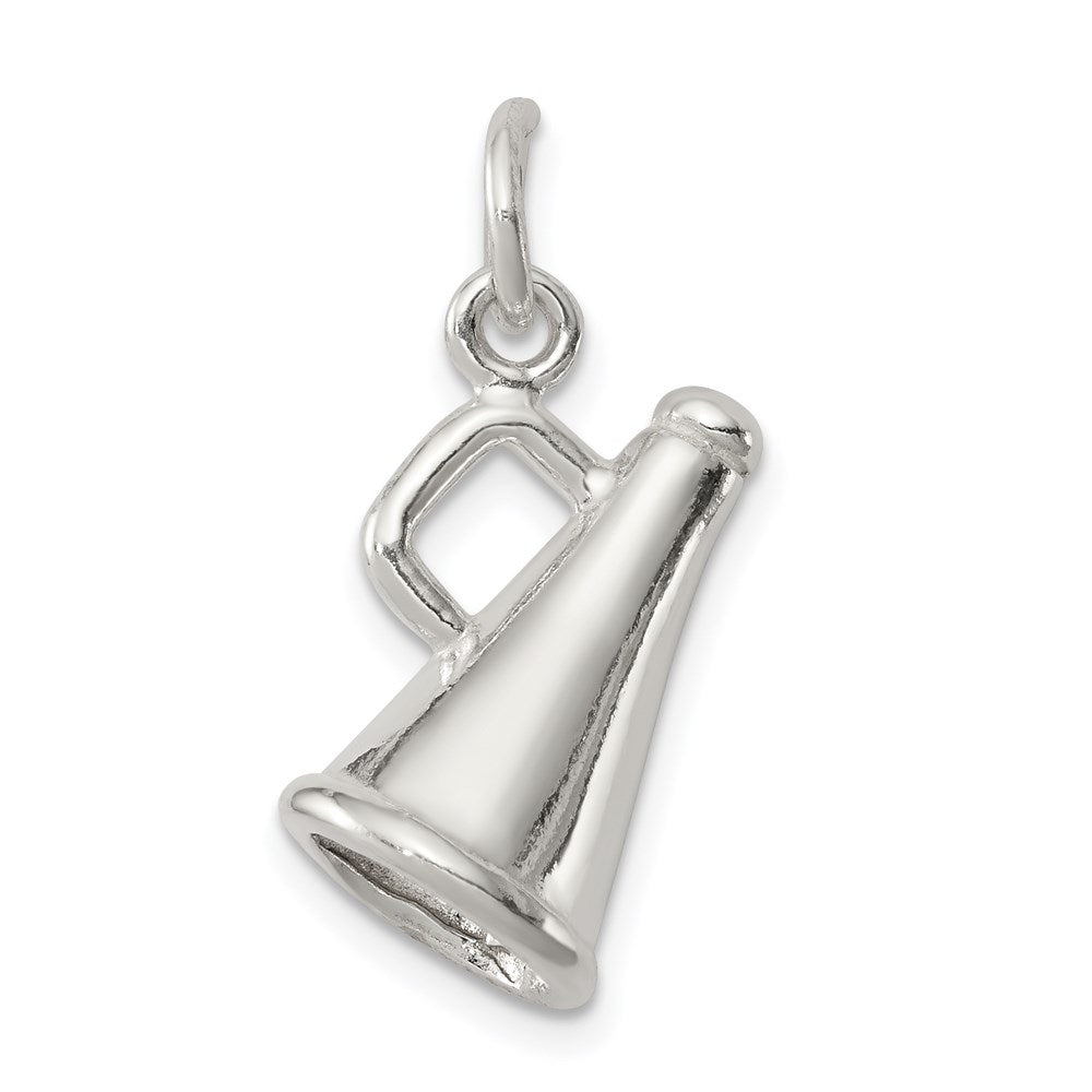 Sterling Silver Megaphone Charm