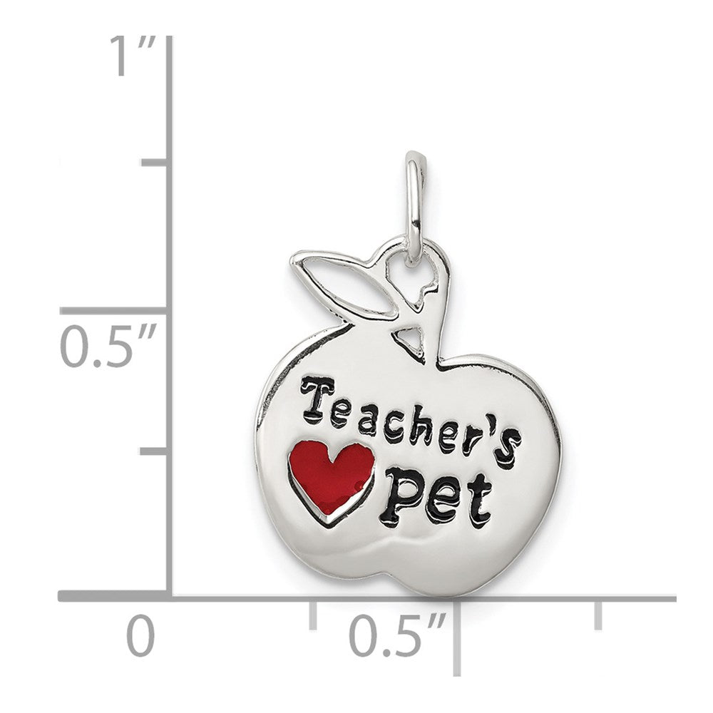 Sterling Silver Teacher's Pet