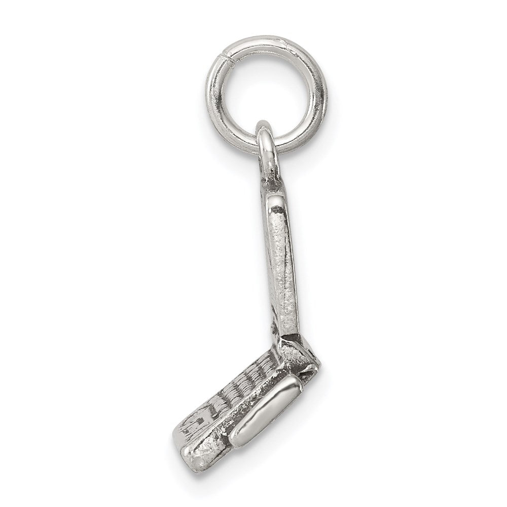 Sterling Silver Antiqued Laptop Charm