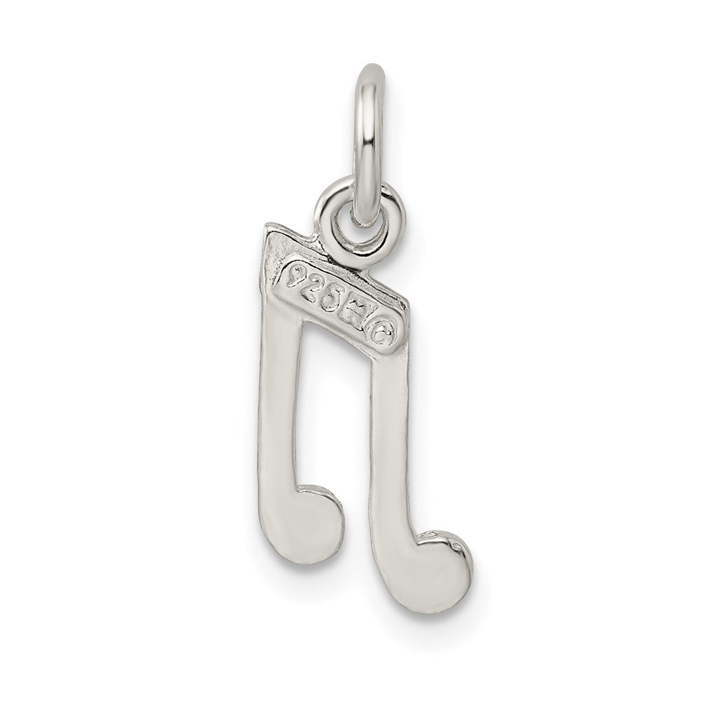 Sterling Silver Music Notes Charm